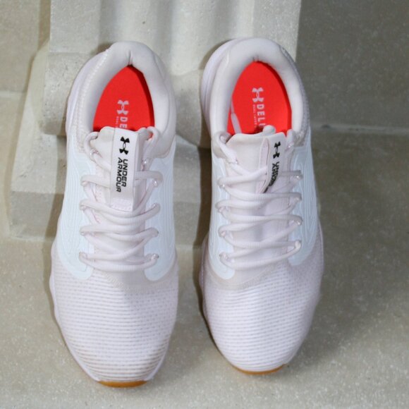 UnderArmour Charge Cushioning Running Shoe White Size 11(NWOT) - Picture 3 of 8